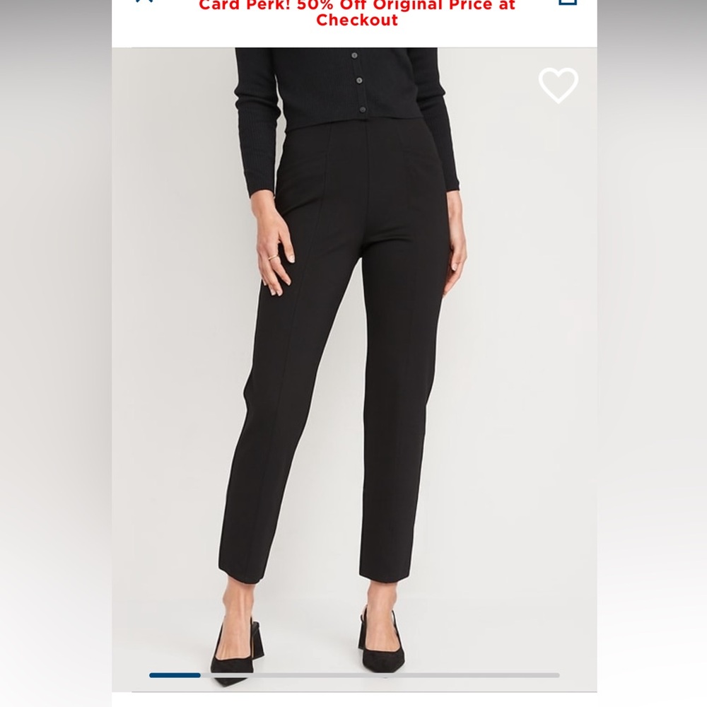 Extra high wasted stevie skinny pants